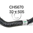 Hose - Bottom Mazda L5 4 Cyl 16V DOHC VVT CH5670 - MACKAY