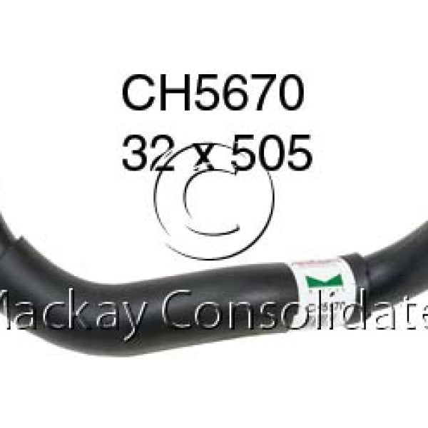 Hose - Bottom Mazda L5 4 Cyl 16V DOHC VVT CH5670 - MACKAY