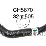 Hose - Bottom Mazda L5 4 Cyl 16V DOHC VVT CH5670 - MACKAY