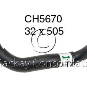 Hose - Bottom Mazda L5 4 Cyl 16V DOHC VVT CH5670 - MACKAY