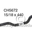 Hose - Heater Mazda L5 4 Cyl 16V DOHC VVT CH5672 - MACKAY