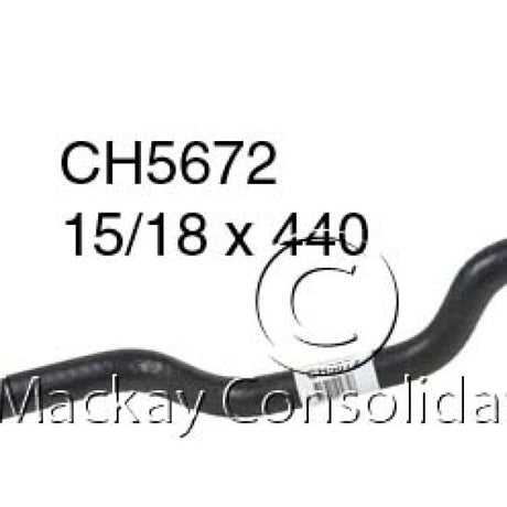 Hose - Heater Mazda L5 4 Cyl 16V DOHC VVT CH5672 - MACKAY