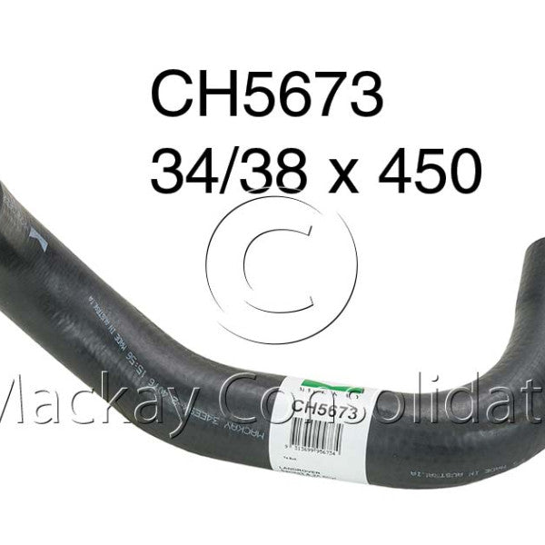 Hose - Bottom LANDROVER SERIES 3 2.6L 12V OH CH5673 - MACKAY
