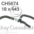 Hose - Bypass FORD Transit 2.4L Diesel CH5674 - MACKAY