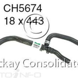 Hose - Bypass FORD Transit 2.4L Diesel CH5674 - MACKAY