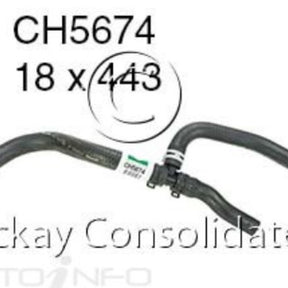 Hose - Bypass FORD Transit 2.4L Diesel CH5674 - MACKAY
