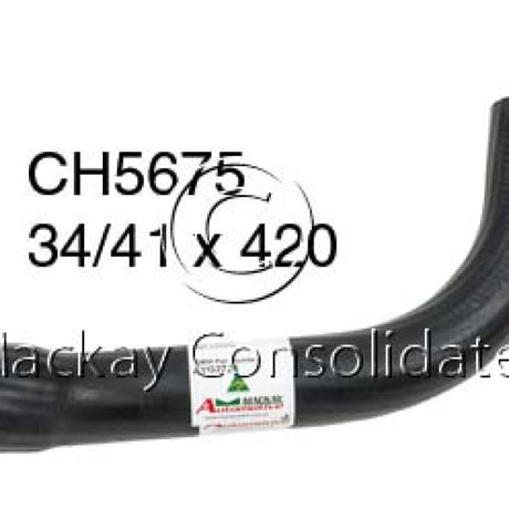 Hose - Top Landrover 4BD1T 8V OHV T/D CH5675 - MACKAY