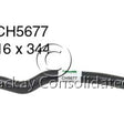 Hose - Heater Toyota 1KDFTV 16V DOHC T/Diese CH5677 - MACKAY