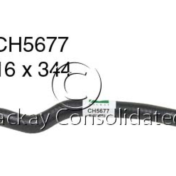 Hose - Heater Toyota 1KDFTV 16V DOHC T/Diese CH5677 - MACKAY