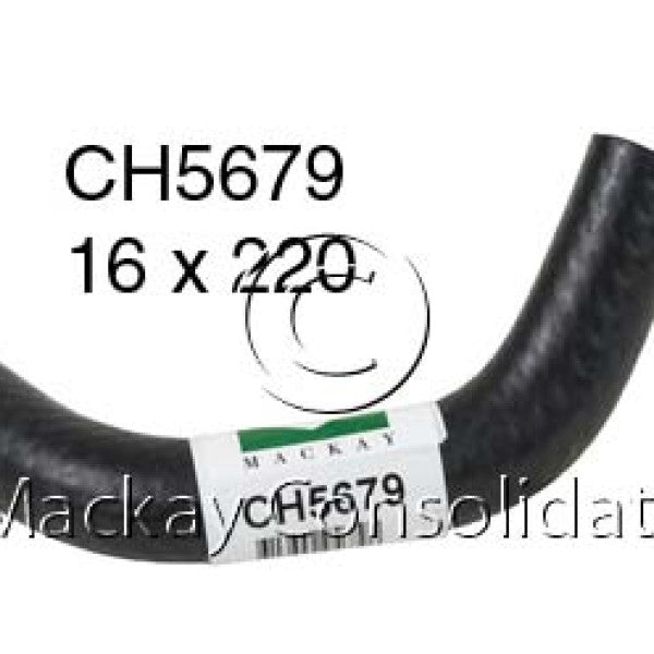 Hose - Heater Toyota 1KDFTV 16V DOHC T/Diese CH5679 - MACKAY