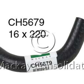 Hose - Heater Toyota 1KDFTV 16V DOHC T/Diese CH5679 - MACKAY