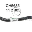 Hose - Expansion Tank Toyota 1VDFTV V8 32V DOHC T/D CH5683 - MACKAY