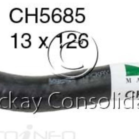 Hose - Bypass Toyota 1VDFTV V8 32V DOHC T/D CH5685 - MACKAY