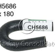 Hose - Bypass Toyota 1VDFTV V8 32V DOHC T/D CH5686 - MACKAY