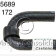 Hose - Bypass Toyota 1VDFTV V8 32V DOHC T/D CH5689 - MACKAY