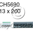 Hose - Heater TOYOTA 1HZ 1HDFTE SOHC CH5690 - MACKAY