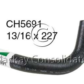 Hose - Heater Toyota 1VDFTV V8 32V DOHC T/D CH5691 - MACKAY