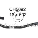 Hose - Heater Toyota 1VDFTV V8 32V DOHC T/D CH5692 - MACKAY