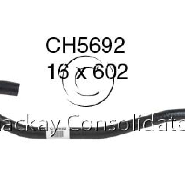 Hose - Heater Toyota 1VDFTV V8 32V DOHC T/D CH5692 - MACKAY