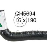 Hose - Heater Toyota 1VDFTV V8 32V DOHC T/D CH5694 - MACKAY