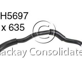 Hose - Bypass Toyota 1VDFTV V8 32V DOHC T/D CH5697 - MACKAY