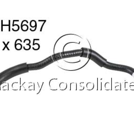 Hose - Bypass Toyota 1VDFTV V8 32V DOHC T/D CH5697 - MACKAY