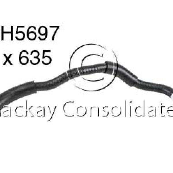 Hose - Bypass Toyota 1VDFTV V8 32V DOHC T/D CH5697 - MACKAY
