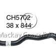 Hose - Top TRIUMPH 3.5L 215CU ROVER V8 CH5702 - MACKAY