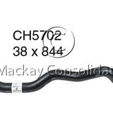 Hose - Top TRIUMPH 3.5L 215CU ROVER V8 CH5702 - MACKAY