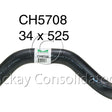 Hose - Bottom MITSUBISHI 4G94 16V SOHC CH5708 - MACKAY