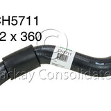 Hose - Top MITSUBISHI 4G69 16V SOHC CH5711 - MACKAY