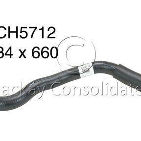 Hose - Bottom MITSUBISHI 4G69 16V SOHC CH5712 - MACKAY