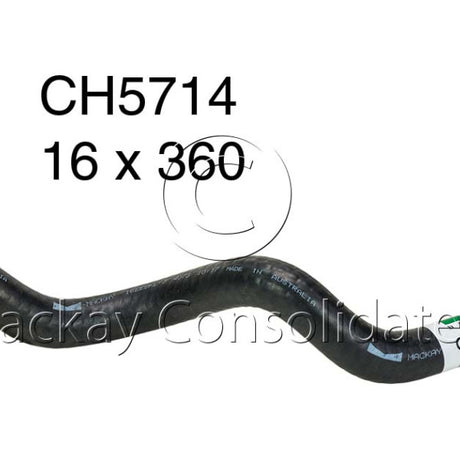 Hose - Heater MITSUBISHI 4G69 16V SOHC CH5714 - MACKAY