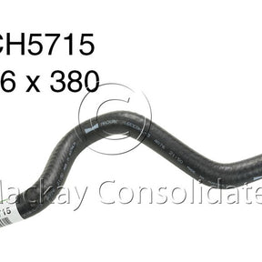 Hose - Heater MITSUBISHI 4G69 16V SOHC CH5715 - MACKAY