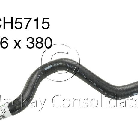 Hose - Heater MITSUBISHI 4G69 16V SOHC CH5715 - MACKAY