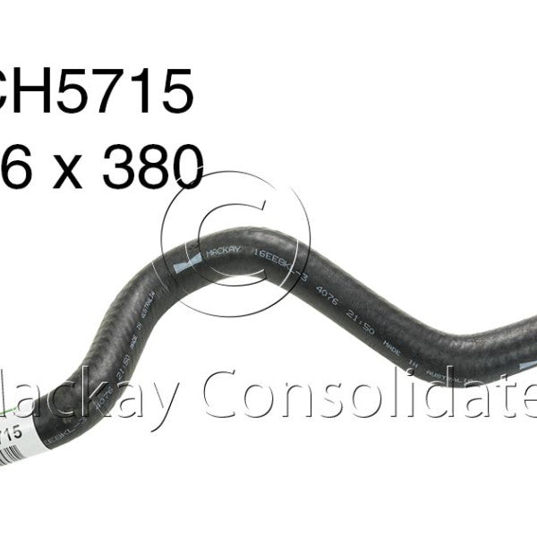Hose - Heater MITSUBISHI 4G69 16V SOHC CH5715 - MACKAY