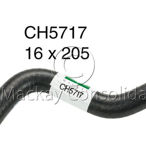 Hose - Bypass MITSUBISHI 4M41T 16V DOHC T/D CH5717 - MACKAY