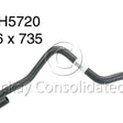Hose - Heater MITSUBISHI 4M41T 16V DOHC T/D CH5720 - MACKAY
