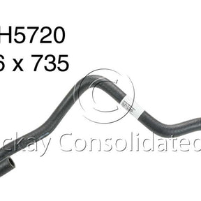 Hose - Heater MITSUBISHI 4M41T 16V DOHC T/D CH5720 - MACKAY