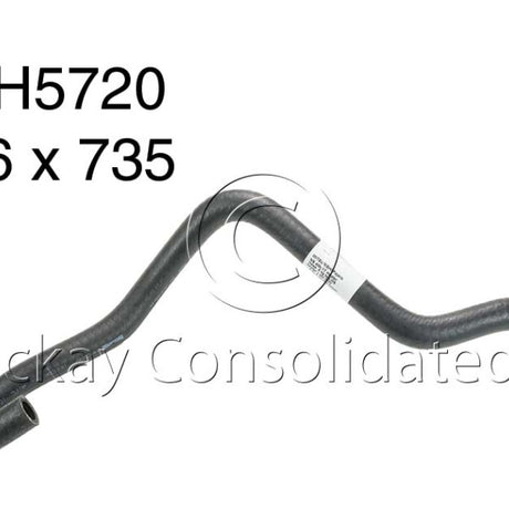 Hose - Heater MITSUBISHI 4M41T 16V DOHC T/D CH5720 - MACKAY