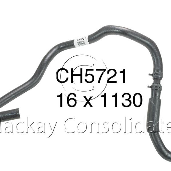 Hose - Heater Mitsubishi Pajero 4M41T CH5721 - MACKAY