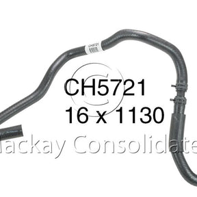 Hose - Heater Mitsubishi Pajero 4M41T CH5721 - MACKAY