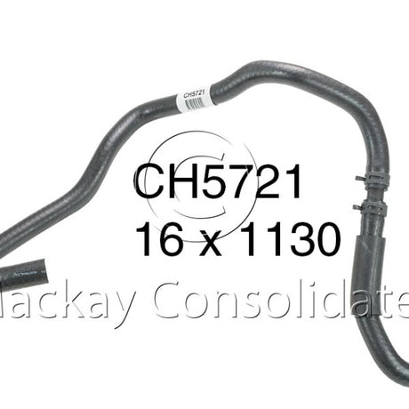 Hose - Heater Mitsubishi Pajero 4M41T CH5721 - MACKAY