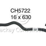 Hose - Heater MITSUBISHI 4M41T 16V DOHC T/D CH5722 - MACKAY