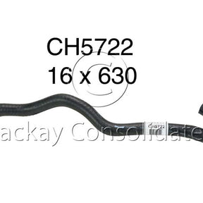 Hose - Heater MITSUBISHI 4M41T 16V DOHC T/D CH5722 - MACKAY
