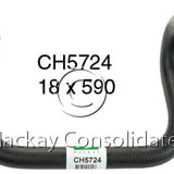 Hose - Heater FORD Territory 4.0L 6Cyl CH5724 - MACKAY