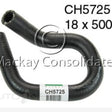 Hose - Heater FORD Territory 4.0L 6Cyl CH5725 - MACKAY