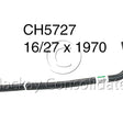 Hose - Lpg HOLDEN 3.8L V6 OHV & Super/C CH5727 - MACKAY