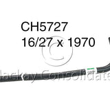 Hose - Lpg HOLDEN 3.8L V6 OHV & Super/C CH5727 - MACKAY