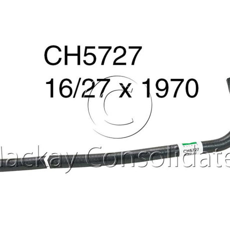 Hose - Lpg HOLDEN 3.8L V6 OHV & Super/C CH5727 - MACKAY